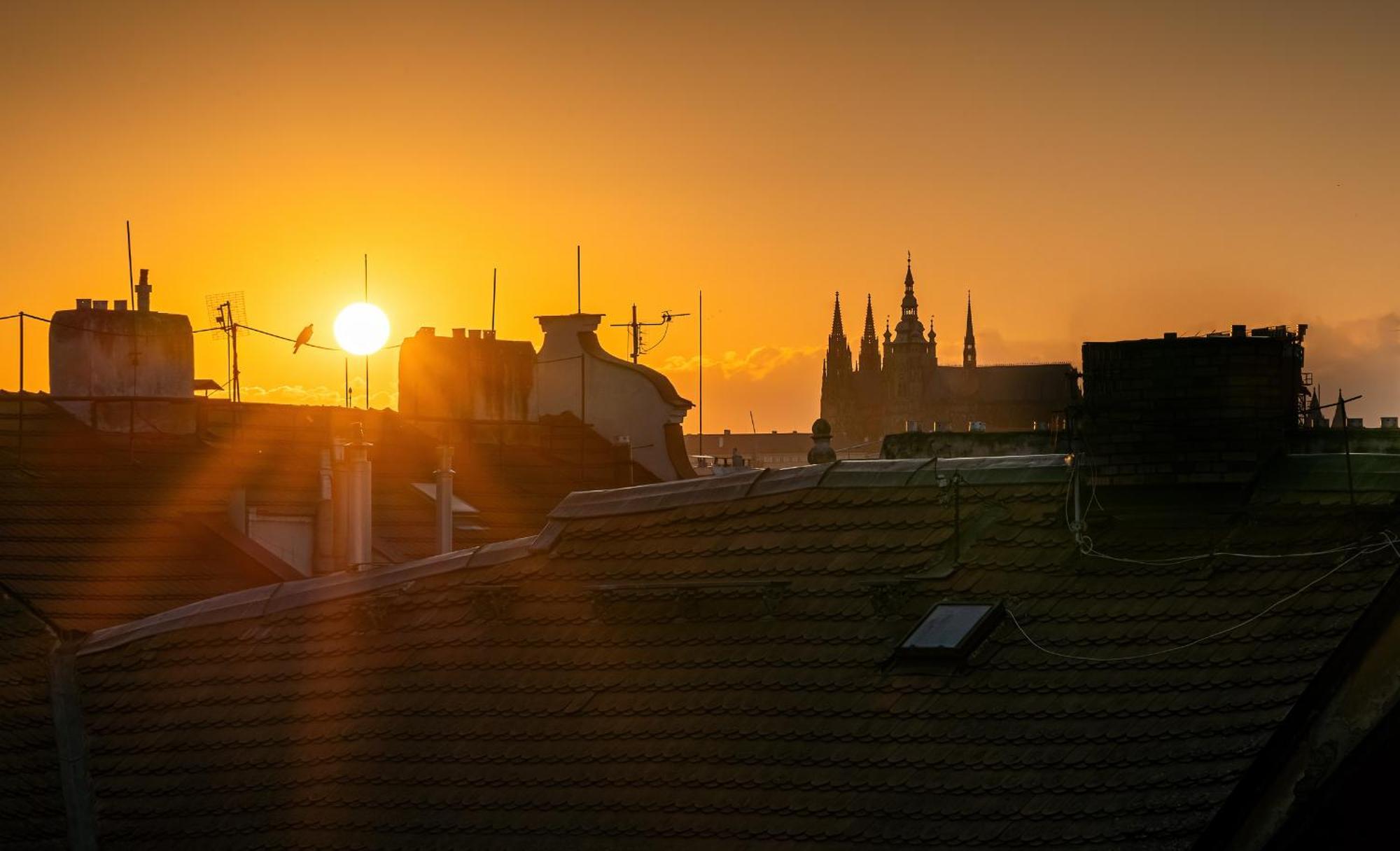 Michal&Michael'S Central Apartments Praag Buitenkant foto