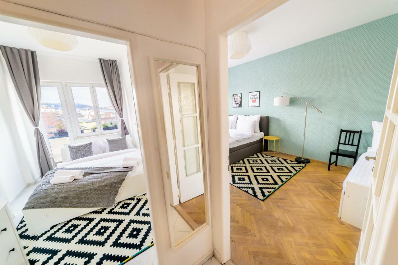 Michal&Michael'S Central Apartments Praag Buitenkant foto