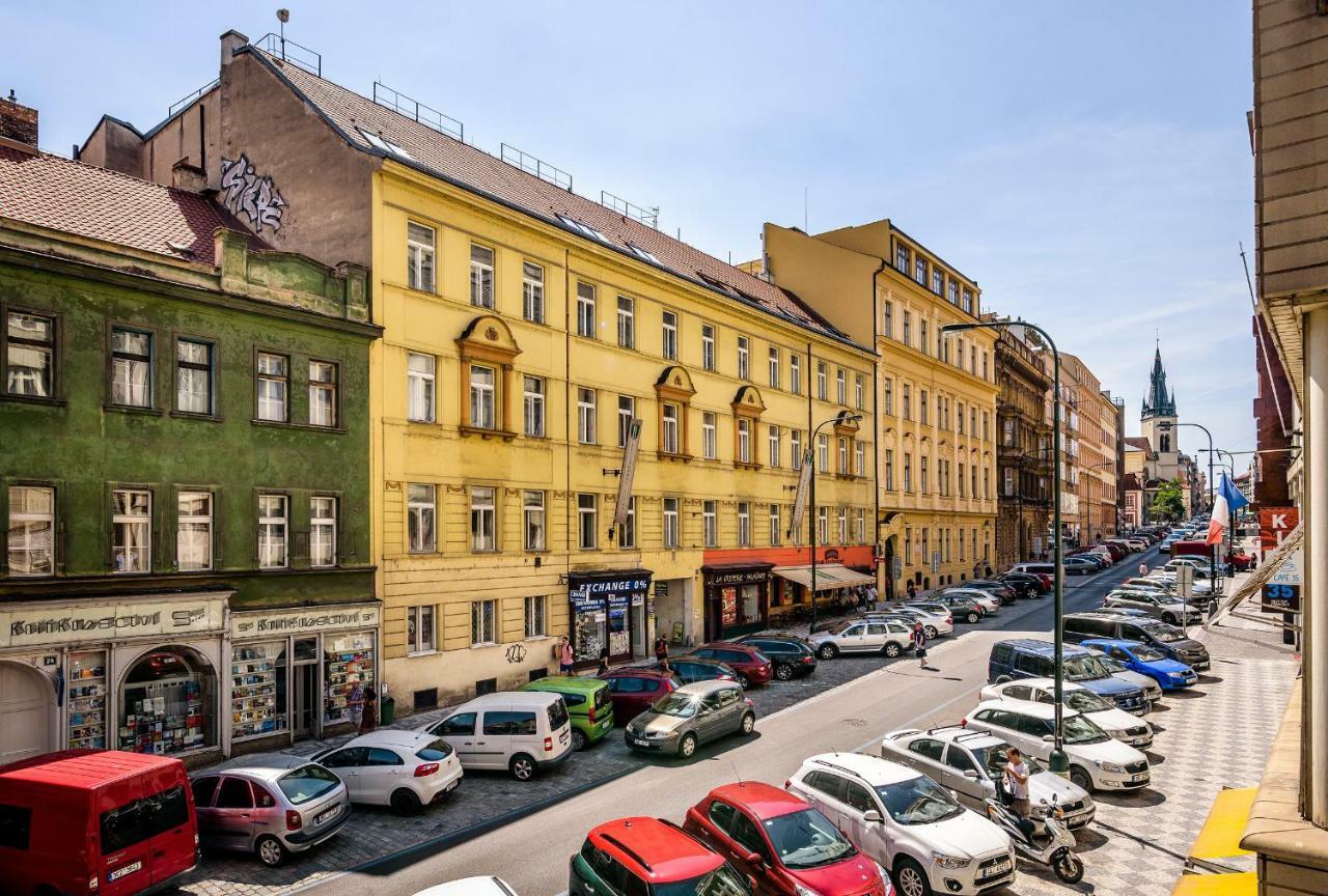Michal&Michael'S Central Apartments Praag Buitenkant foto
