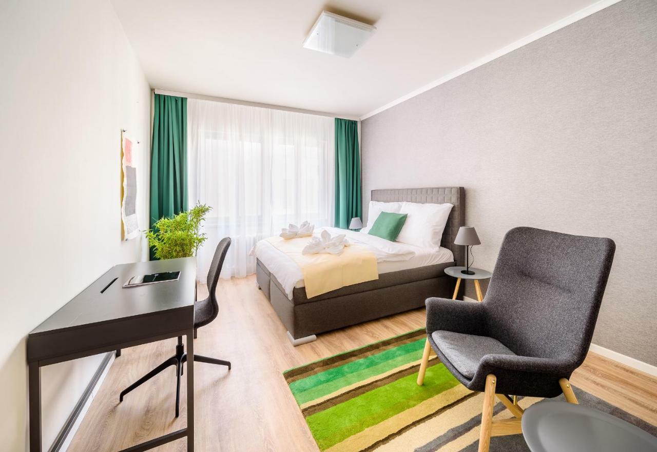 Michal&Michael'S Central Apartments Praag Buitenkant foto
