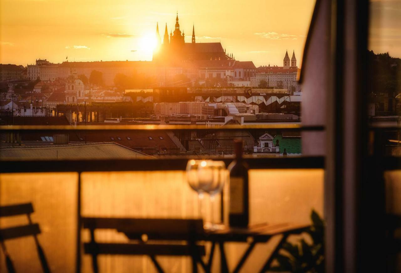 Michal&Michael'S Central Apartments Praag Buitenkant foto